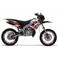 Sada samolepek VOCA Racing pro Derbi Senda X-Race SM 03-07