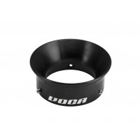 Nasávací nálevka VOCA Evo 48mm černá pro PWK, ploché karburátory