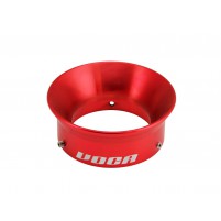 Nasávací nálevka VOCA Evo 48mm červená pro PWK