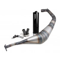 Výfuk VOCA Warrior 50/70cc černý pro Minarelli AM6