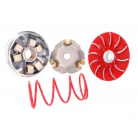 Variátor Naraku Maxi-Speed ​​pro Piaggio Fly, Liberty, Vespa Primavera, Sprint, LX, S 125i, 150i 3V