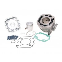 Sada válce Polini litina Sport 80cc pro Derbi Senda GPR, Gilera GSM SMT RCR Zulu EBE / EBS