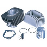 Válec Polini racing litina 63cc čep 10mm pro Piaggio Ciao