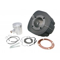 Sportovní litinový válec Polini 225cc pístní čep 18 mm pro Ape TM 703, P 602