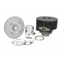 Válec s hlavou Polini litina sport 130cc 57mm pro Vespa 125 ETS, PK, Primavera 2T, Primavera ET3 2T, XL