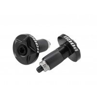 Koncovka řidítek VOCA CNC 14mm - černý