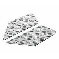 Podlaha Opticparts DF checkered aluminium CPI, Keeway