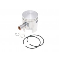 Píst Polini 43mm pístní čep 12 mm pro Piaggio Si, CBA, Eco, Bravo, Ciao