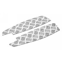 Podlaha Opticparts DF checkered aluminium pro Aprilia SR50R, Factory