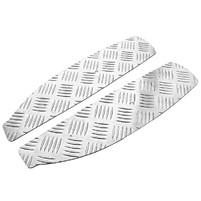 Podlaha Opticparts DF checkered aluminium pro Peugeot Speedfight 3