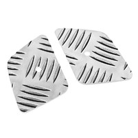 Podlaha Opticparts DF checkered aluminium pro CPI, Keeway