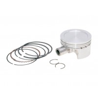 Píst Polini 80cc 50mm (C) pro GY6 čínské skútry, Kymco 4-takt, 139QMB / QMA