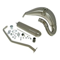 Výfuk Tecnigas E-NOX pro Derbi Senda (00-), Aprilia RX/SX, Gilera RCR/SMT, Zulu