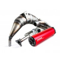 Výfuk VOCA Cross Rookie 50 / 70cc červený pro Beta RR -11, RK6