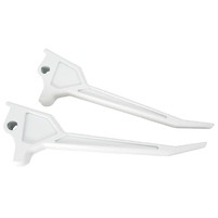 Brzdové páčky bílé set Opticparts DF TC-Line pro Aerox, Nitro
