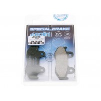 Brzdové destičky Polini organické pro Suzuki Burgman 250, 400 96-00