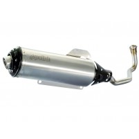 Výfuk Polini s katalyzátorem pro Honda SH 125, 150 12-14