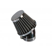 Vzduchový filtr Polini Metal Vzduchový filtr 38mm 30 ° chrom