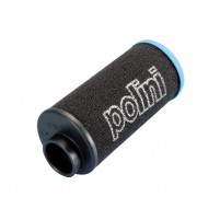 Vzduchový filtr Polini Evolution 2 39mm rovný černo-modrý