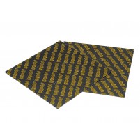 Membránové desky Polini 0,25 mm 110 x 100 mm - univerzální (žlutá)