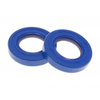 Sada gufer klikové hřídele Polini FKM / PTFE pro Derbi D50B0, EBE, EBS
