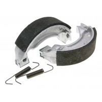 Sada brzdových čelistí Polini 110x25mm pro bubnovou brzdu pro MBK Booster, Yamaha BWs
