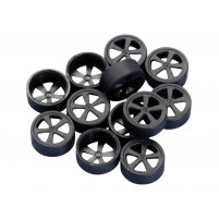 Sada pouzder válečků variátoru Polini 19x15,5mm