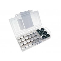Testovací sada válečků variátoru Polini 19x15,5mm - 2,7 až 4,0g