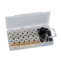 Testovací sada válečků variátoru Polini 19x15.5mm - 5.5-7.0g