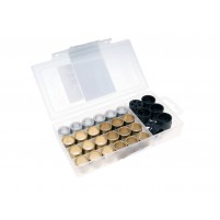 Testovací sada válečků variátoru Polini 19x15.5mm - 6.5-9.0g