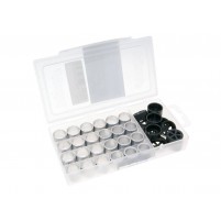 Testovací sada válečků variátoru Polini 19x15,5mm - 3,5 až 5,0g