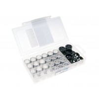 Testovací sada válečků variátoru Polini 19x15,5 mm - 4,5 až 6,0g