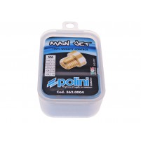 Sada hlavních trysek Polini M6 pro karburátor Dellorto 100-118
