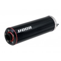 Tlumič výfuku Voca Evo černý