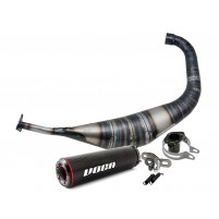 Výfuk VOCA Carbon 80ccm pro Derbi EBE, EBS, D50B Enduro, Supermoto
