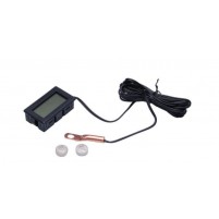 Elektrický ukazatel teploty vody -30 až +110 stupňů Celsia