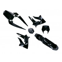 Kompletní sada kapotáže pro Derbi Senda 2011-, Gilera RCR, SMT 2011-