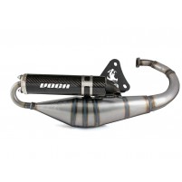 Výfuk VOCA Sabotage V2 50/70ccm tlumič uhlíku pro Minarelli