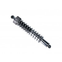 Tlumič 340 mm chrom pro skútr Simson SR50, SR80