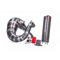 Výfuk VOCA Cross Carbon 80 / 90cc pro Derbi Senda DRD Pro
