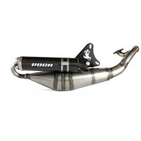 Výfuk VOCA Sabotage V2 50/70ccm uhlíková klapka pro Minarelli