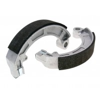 Sada brzdových čelistí Polini 150x24mm pro bubnovou brzdu pro Vespa PK 50/80/125, PX, LML Star 125/150/200