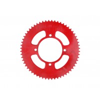 Řetězové kolo 60 zubů 420 červené pro Beta RR 50 Enduro / Motard E4 18-