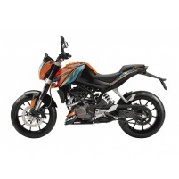 Sada samolepek Blackbird Racing OneRace pro KTM Duke 125, 200, 390 11-16
