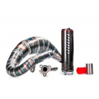 Výfuk VOCA Cross Carbon 80 / 90cc pro Beta RR Enduro, Supermoto 12-