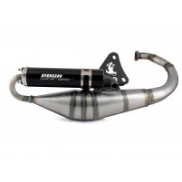 Výfuk VOCA Sabotage V2 50/70ccm tlumič černé pro Minarelli