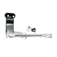 Boční stojan chrom pro Peugeot Speedfight 1+2, Vivacity