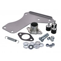 Montážní sada výfuku Tecnigas RS II pro Piaggio, Gilera 125-180ccm 2-takt, Aprilia SR 125-150 2-takt