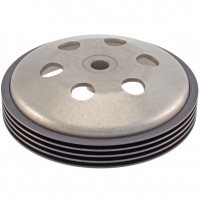 Tuningový spojkový zvon RMS 107 mm pro Piaggio, Peugeot, Kymco, SYM, GY6