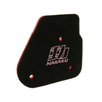 Vzduchový filtr Naraku double pro Minarelli horizontální